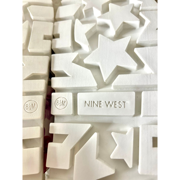 NWOB Nine West Timma Double Strap Slip On Platform Sandals Women Size 8.5 - Picture 8 of 9